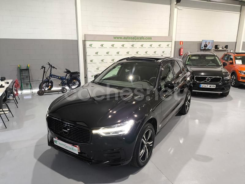 Negro Usado 2020 Volvo XC60 R-Design SUV | 27.900 € (Buen precio) - Imagen 1/4