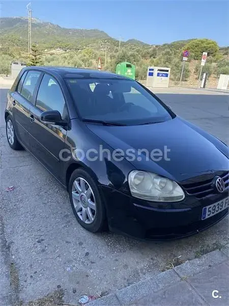 Usado VW Golf IV Sportline 105 CV (77 kW) 2004 Negro Berlina