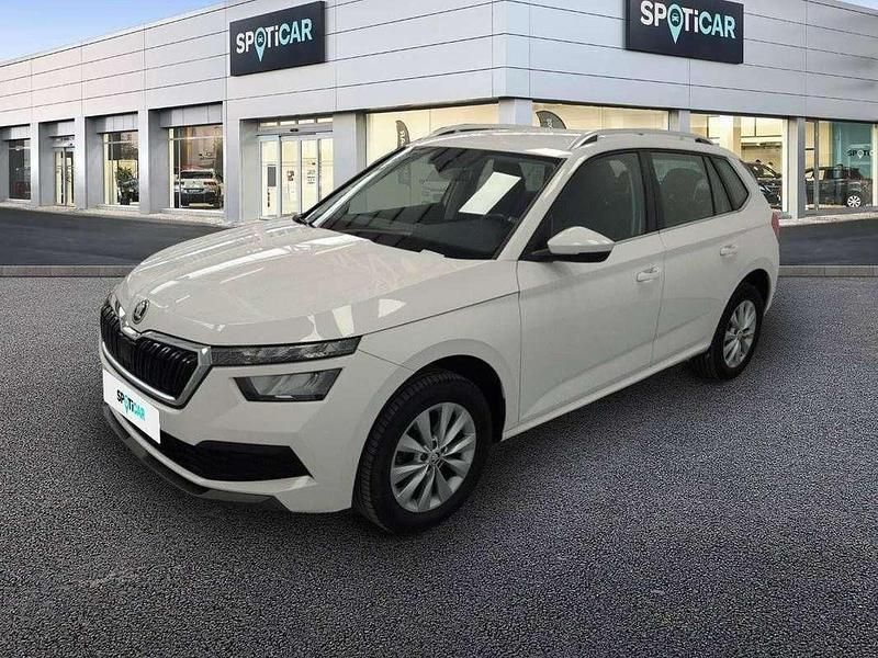 Blanco Usado 2021 Skoda Kamiq Ambition SUV | 16.490 € (Precio justo) - Imagen 1/4