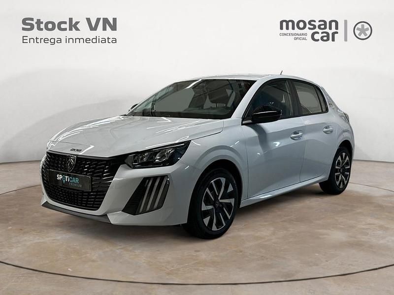 Nuevo Peugeot 208 Style 2026 Blanco okenite Utilitario