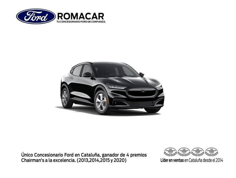 Negro Nuevo 2024 Ford Mustang Mach-E Premium SUV | 44.995 € (Super precio) - Imagen 1/4
