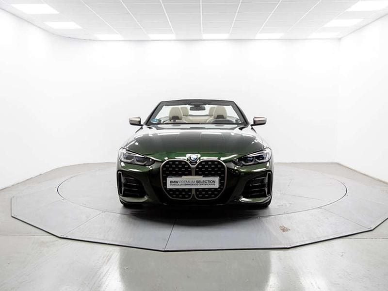 Occasion BMW 440 374 ch (275 kW) 2021 Vert Cabriolet