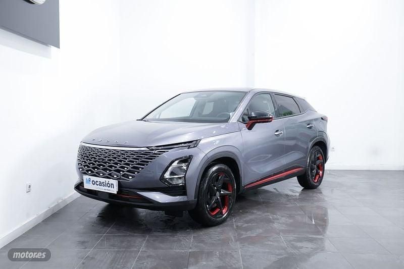 Gris Usado 2024 Omoda 5 SUV | 23.990 € (Precio justo) - Imagen 1/4