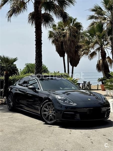 Gris / plata Usado 2018 Porsche Panamera 4 Berlina | 76.000 € (Precio justo) - Imagen 1/4