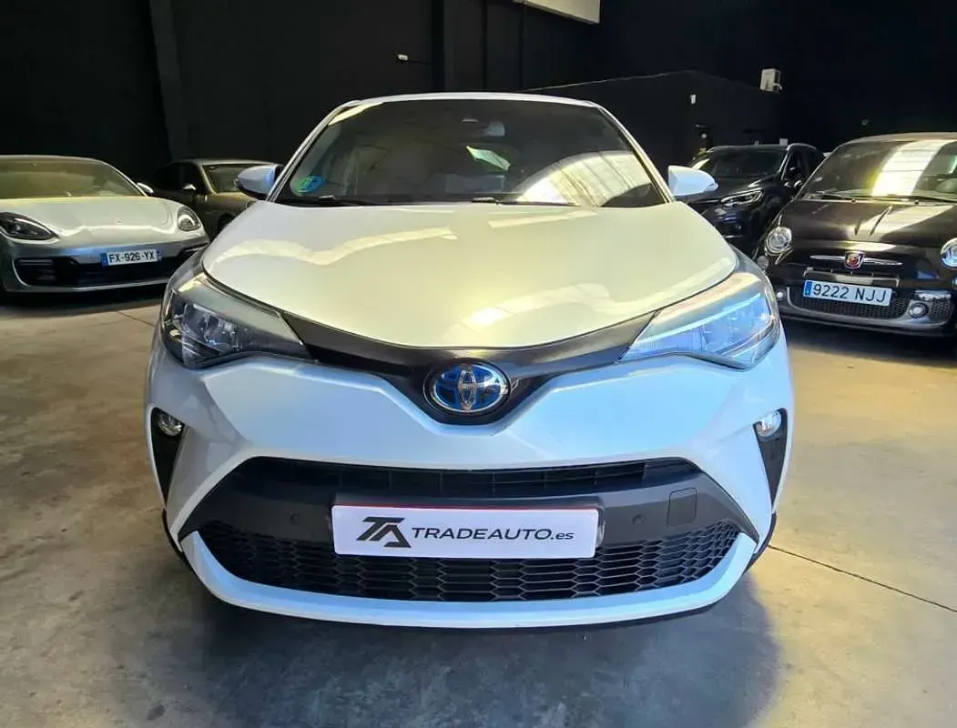 Usado Toyota C-HR Advance 196 CV (144 kW) 2023 Blanco SUV