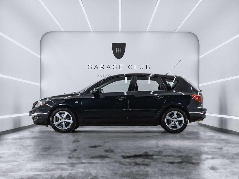 Usado Mazda 3 Active 105 CV (77 kW) 2005 Negro Berlina