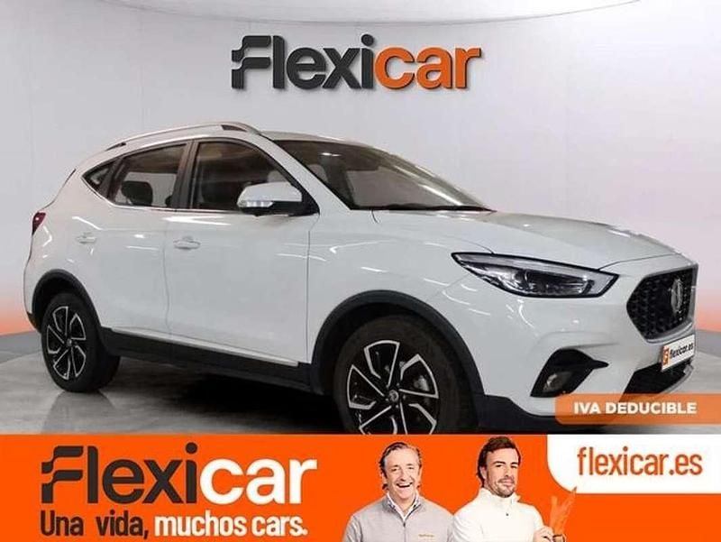 Blanco Usado 2024 MG ZS Luxury Berlina | 14.390 € (Precio justo) - Imagen 1/4