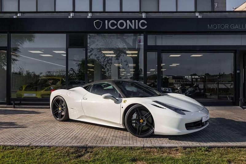 Usado Ferrari 458 570 CV (419 kW) 2011 Blanco Coupe