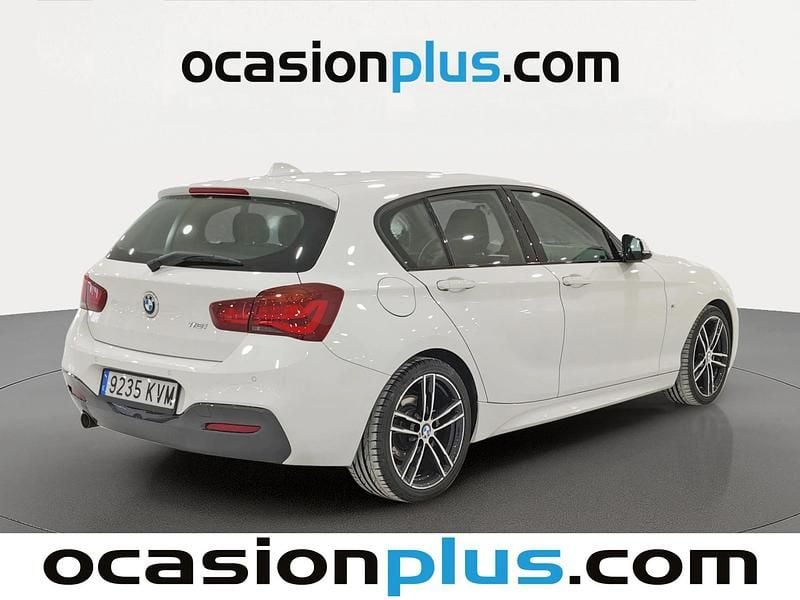 Usado BMW 118 136 CV (100 kW) 2019 Blanco Utilitario