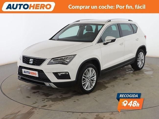 Blanco Usado 2017 Seat Ateca XCELLENCE SUV | 14.599 € (Buen precio) - Imagen 1/3