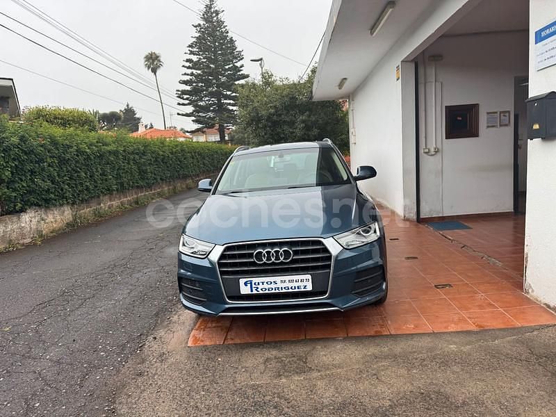 Azul Usado 2015 Audi Q3 SUV | 15.690 € (Buen precio) - Imagen 1/4