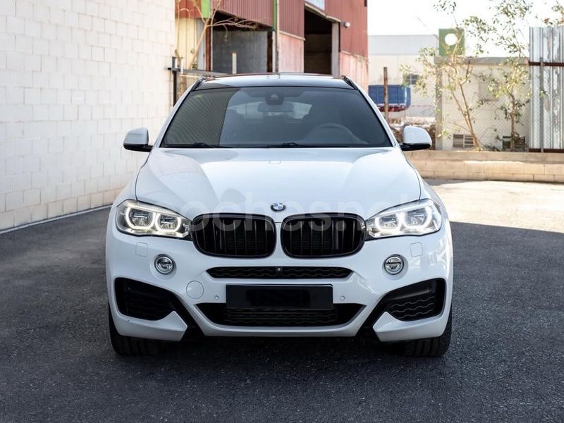 Blanco Usado 2015 BMW X6 SUV | 33.100 € (Buen precio) - Imagen 1/4