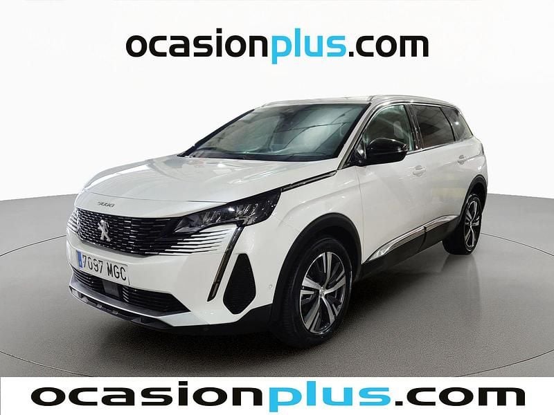 Usado Peugeot 5008 Allure 131 CV (96 kW) 2023 Blanco SUV