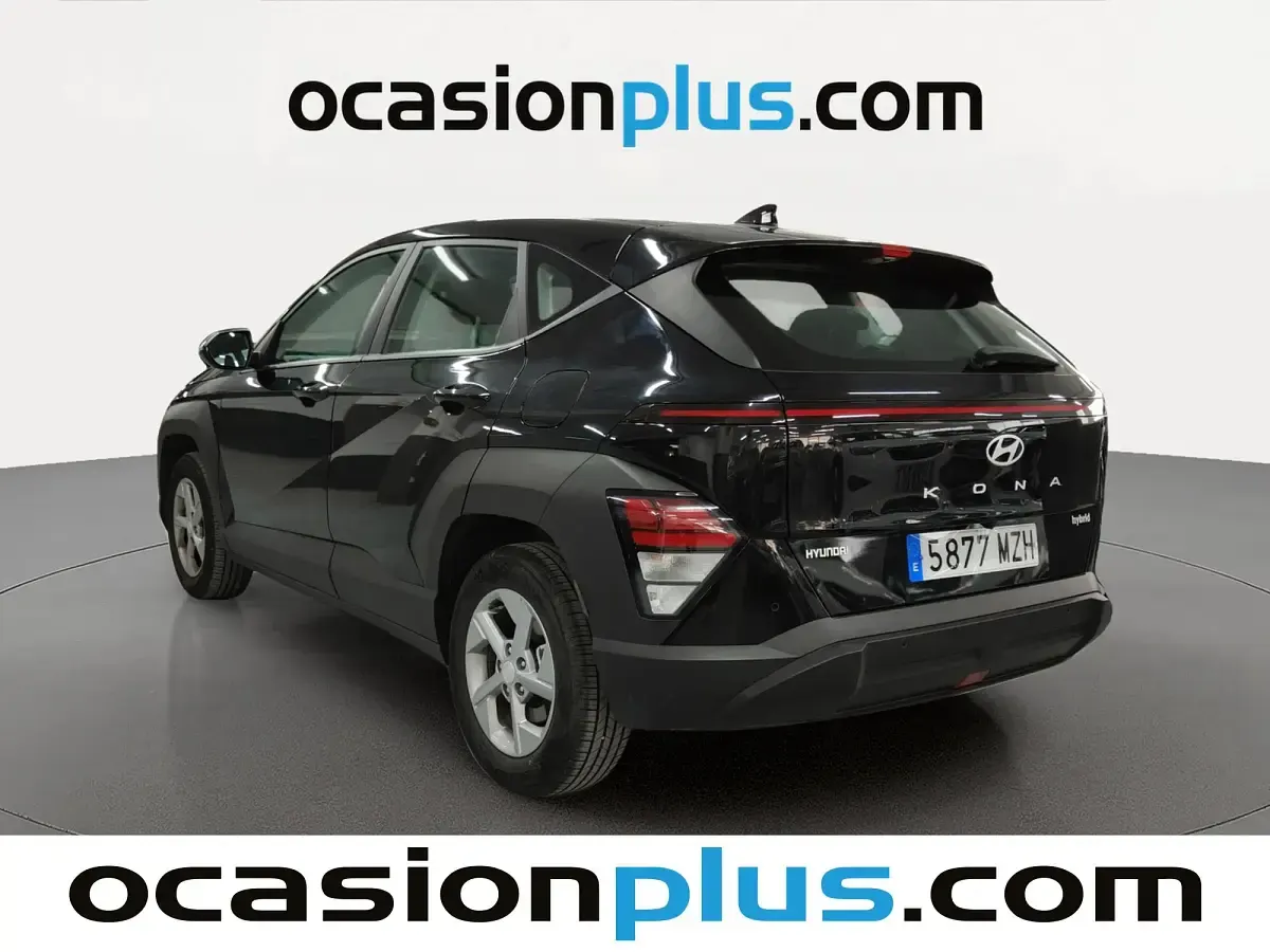 Usado Hyundai Kona 129 HP (94 kW) 2025 Preto SUV