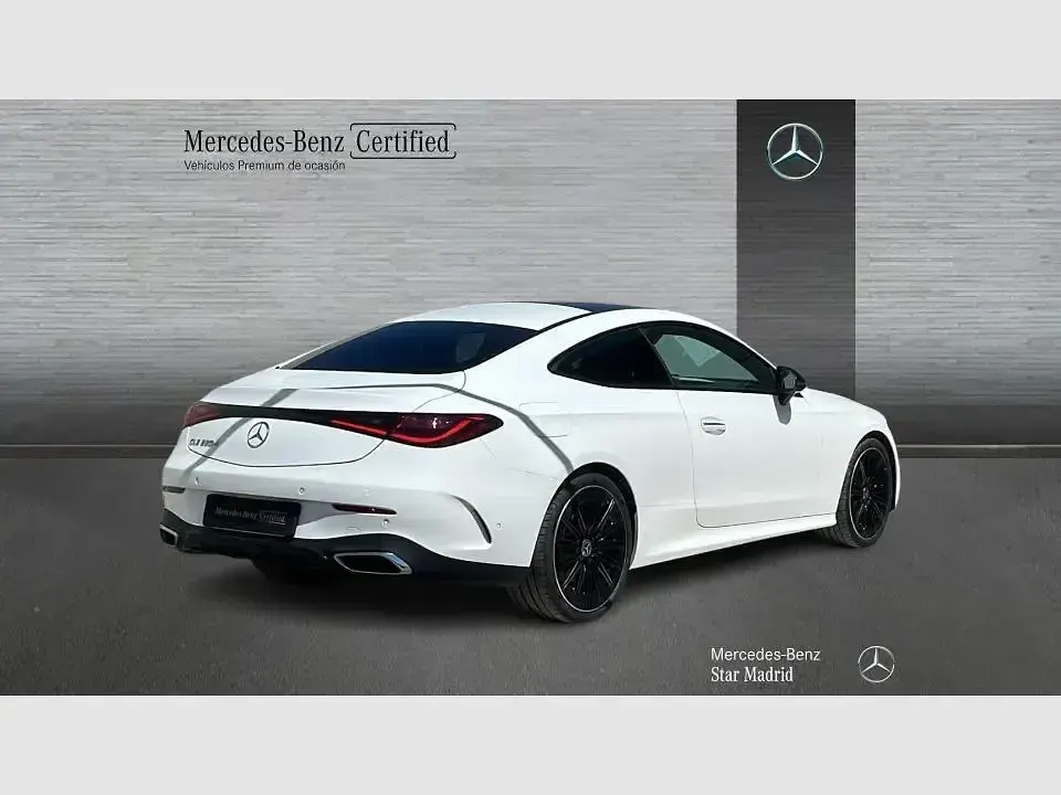 Usado Mercedes CLE220 197 CV (144 kW) 2025 Blanco Coupe