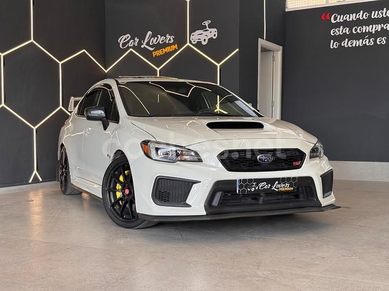 Usado Subaru WRX STI 300 CV (220 kW) 2018 Blanco Berlina