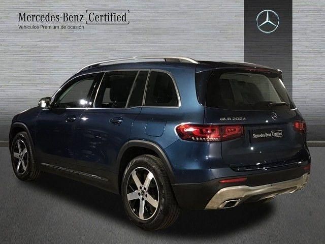 Usado Mercedes GLB200 150 CV (110 kW) 2021 Azul SUV