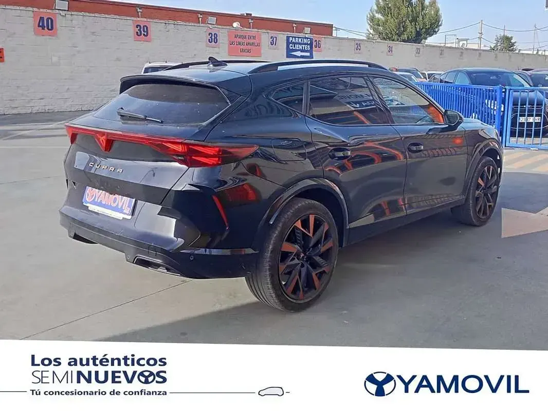Usado Cupra Formentor 150 CV (110 kW) 2025 Negro SUV