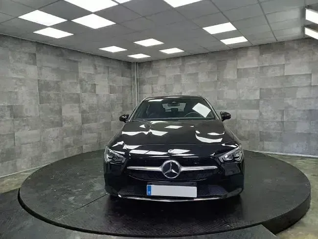 Usado Mercedes CLA250e Luxury 218 CV (160 kW) 2023 Negro Coupe