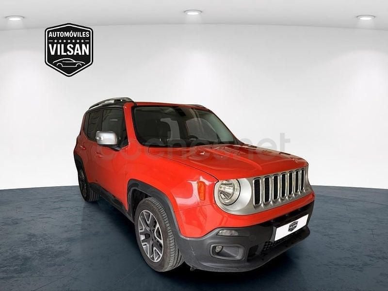 Occasion Jeep Renegade Opening Edition 120 PK (88 kW) 2014 Oranje SUV