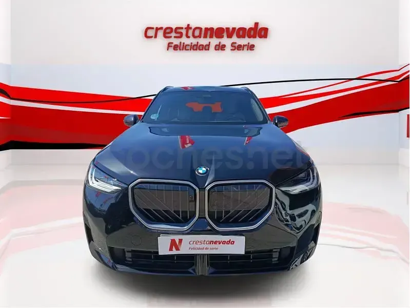 Usado BMW X3 197 CV (144 kW) 2025 Negro SUV