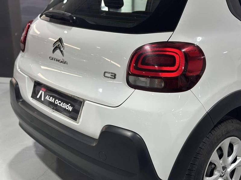 Usado Citroën C3 Feel 99 CV (72 kW) 2019 Blanco Utilitario