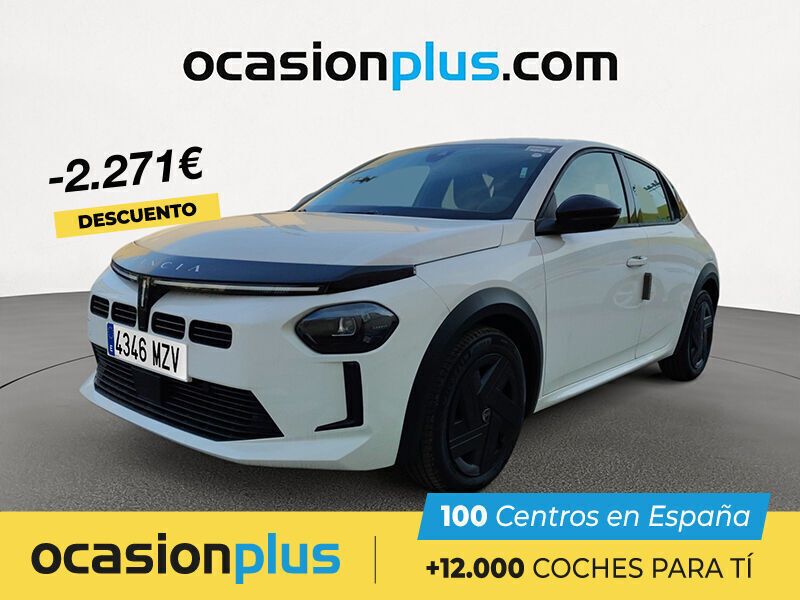 Blanco Nuevo 2025 Lancia Ypsilon Utilitario | 22.890 € (Precio justo) - Imagen 1/4
