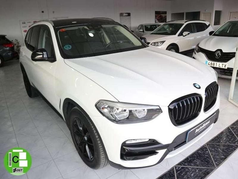 Brugt BMW X3 Advantage 110 HK (80 kW) 2019 Hvid SUV