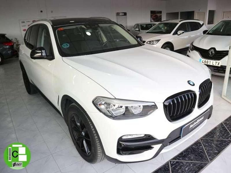 Blanco Usado 2019 BMW X3 Advantage SUV | 24.990 € (Buen precio) - Imagen 1/4