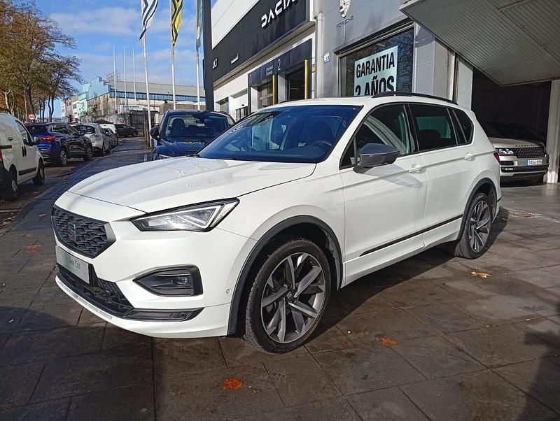 Usado Seat Tarraco FR 150 CV (110 kW) 2022 Blanco SUV