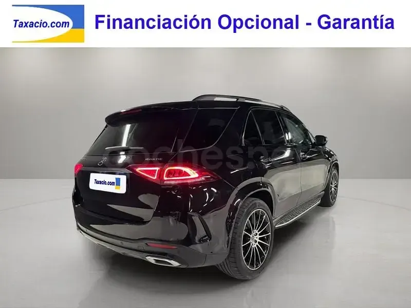 Usado Mercedes GLE300 245 CV (180 kW) 2020 Negro SUV