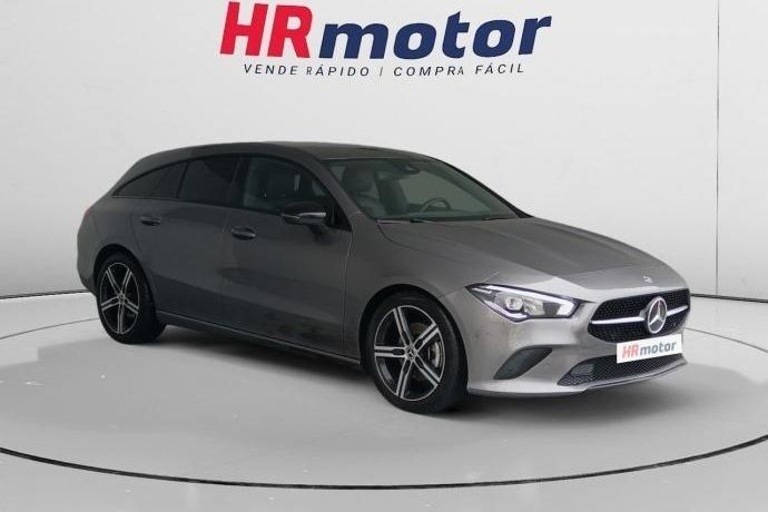 Gris Usado 2021 Mercedes CLA180 Berlina | 21.110 € (Buen precio) - Imagen 1/4