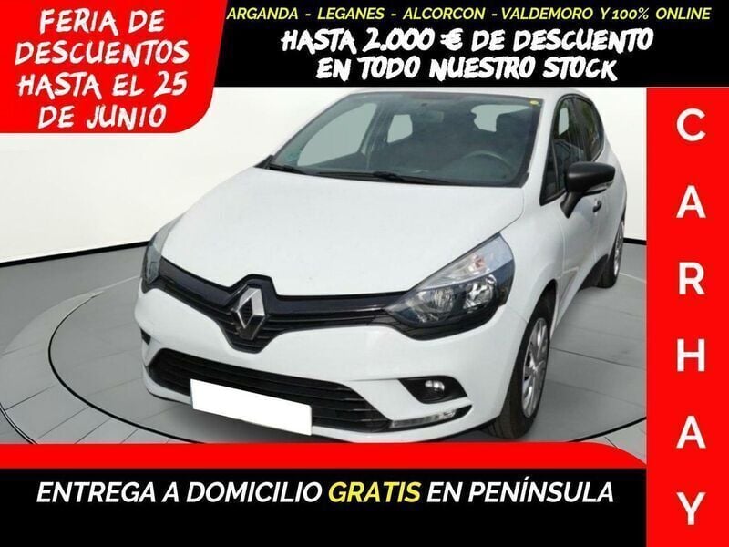 Blanco Usado 2019 Renault Clio IV Business Berlina | 11.490 € (Precio justo) - Imagen 1/4