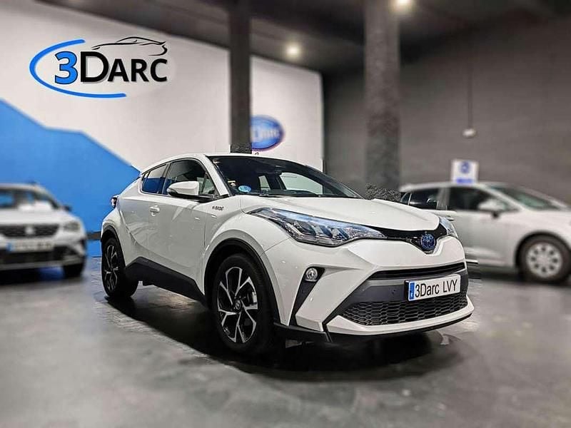 Usado Toyota C-HR Advance 122 CV (89 kW) 2022 Blanco SUV