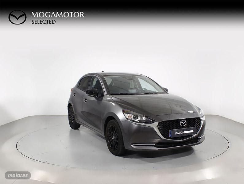 Gris Usado 2023 Mazda 2 Homura-Line Berlina | 18.900 € (Un poco caro) - Imagen 1/4