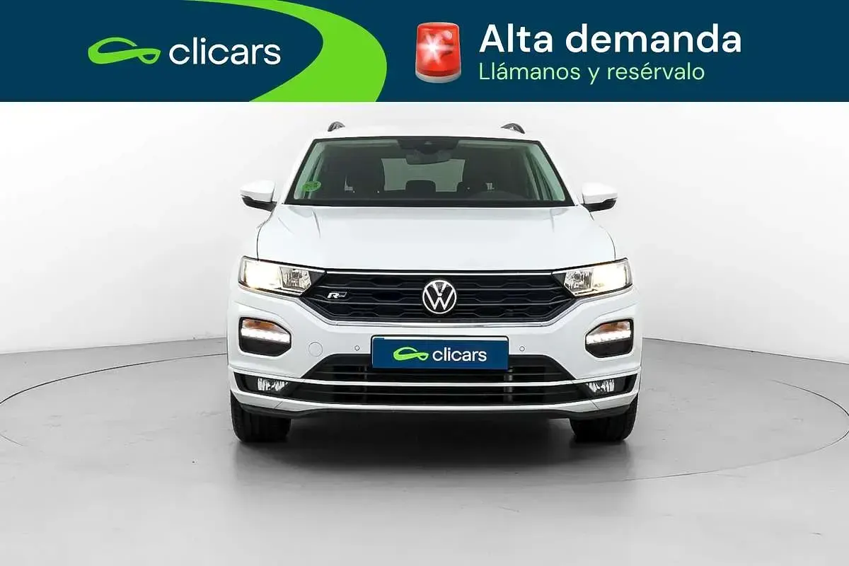 Usado VW T-Roc Advance 110 CV (80 kW) 2021 Blanco SUV