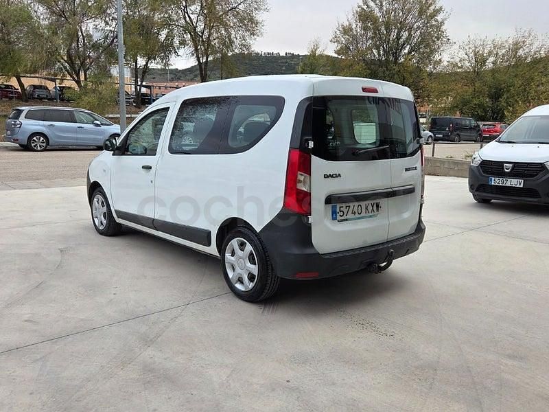 Używany Dacia Dokker Essentiel 102 KM (75 kW) 2019 Biały Minivan