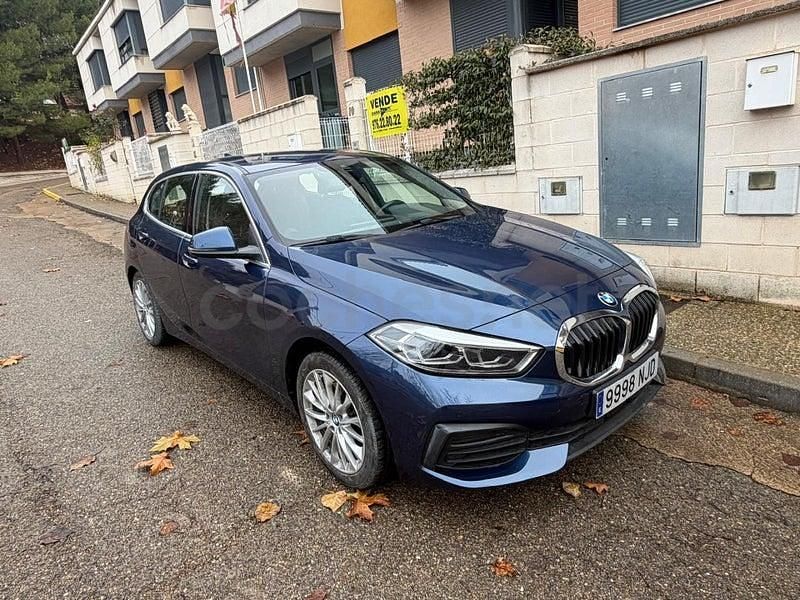Usado BMW 118 136 CV (100 kW) 2023 Azul Utilitario