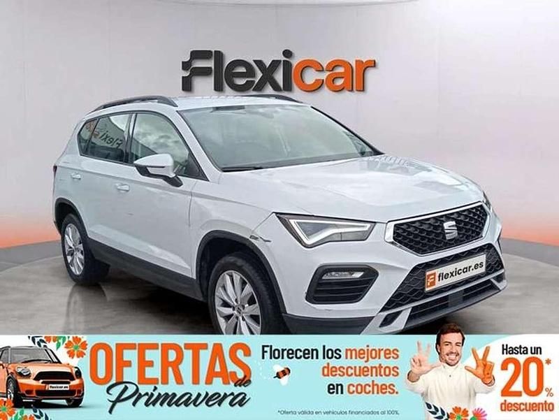 Usado Seat Ateca 150 CV (110 kW) 2023 Blanco SUV