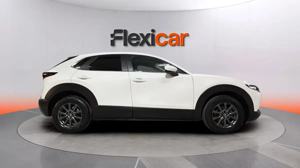 Usado Mazda CX-30 Prime-Line 122 CV (89 kW) 2023 Blanco SUV
