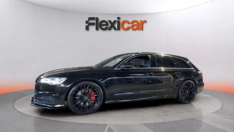 Usado Audi A6 Premium 320 CV (235 kW) 2016 Negro Familiar
