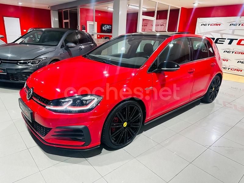 Usado VW Golf VII GTI 245 CV (180 kW) 2017 Rojo Berlina