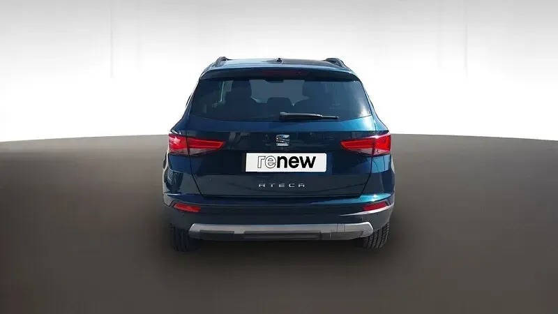 Usado Seat Ateca Ecomotive 115 CV (84 kW) 2017 Azul SUV