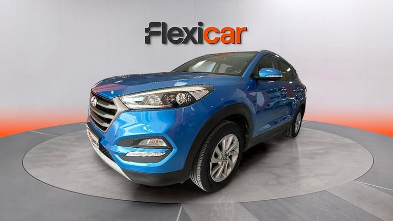 Usado Hyundai Tucson 132 CV (97 kW) 2018 Azul SUV