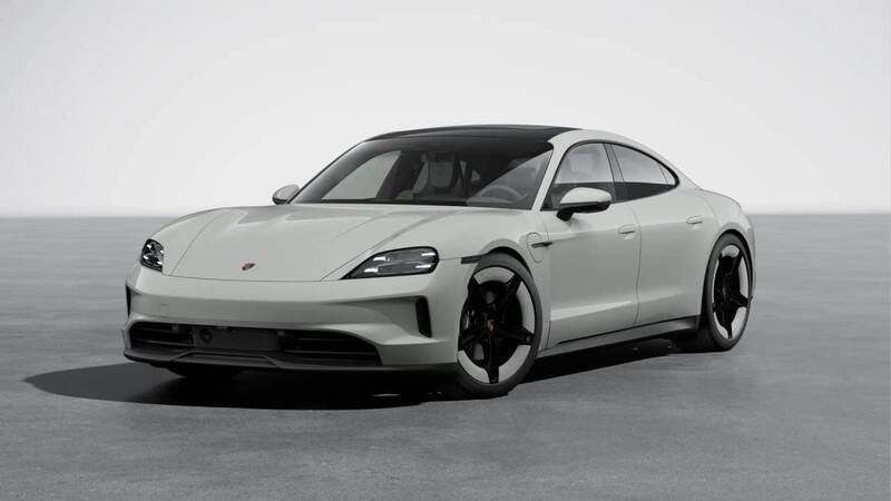 Crayón Usado 2025 Porsche Taycan Berlina | 124.200 € - Imagen 1/4