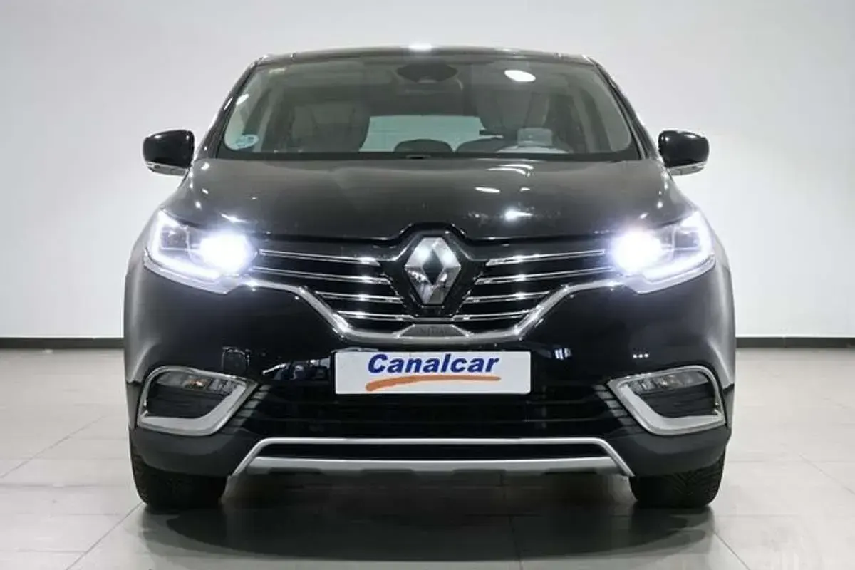 Usado Renault Espace Initiale Paris 200 CV (147 kW) 2020 Negro Monovolumen