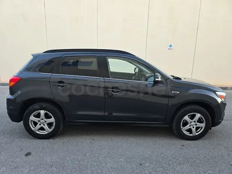 Usado Mitsubishi ASX 116 CV (85 kW) 2013 Gris / plata SUV
