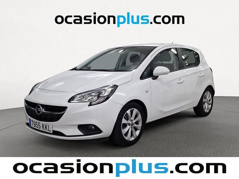 Usado Opel Corsa Selective 90 CV (66 kW) 2018 Blanco Utilitario