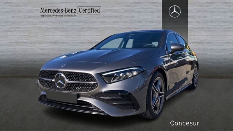 Gris Nuevo 2024 Mercedes A200 | 35.899 € (Buen precio) - Imagen 1/2