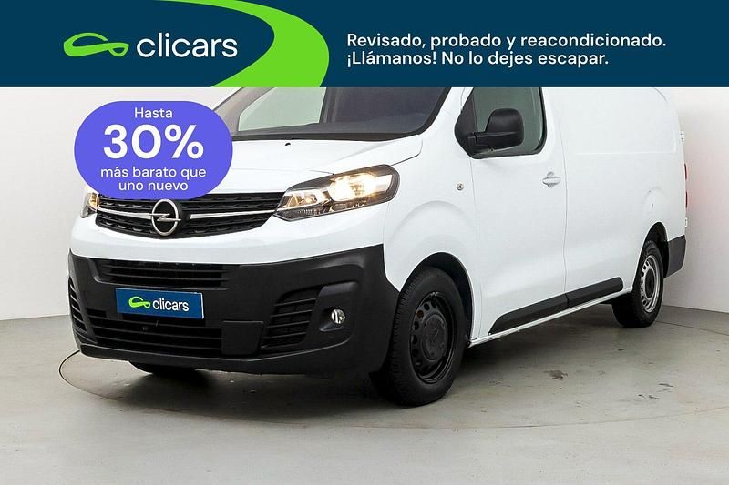 Usado Opel Vivaro 102 CV (75 kW) 2022 Blanco Monovolumen